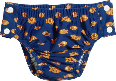 Produktbild von Playshoes - UV-Schwimmwindel für Jungen - Fische - Blau, 62/68