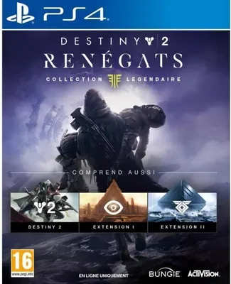 Produktbild von Activision Destiny 2 : Forsaken - Legendary Collection, PlayStation 4, T (Jugendliche)