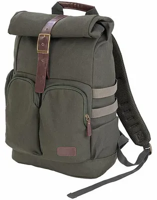 Image de Sac à dos rolltop 18 L - coloris kaki