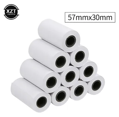 Obrázok produktu pre Termotlačový papier, fotopapier 57x30 mm