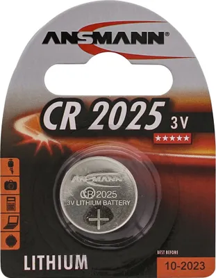 Immagine prodotto di ANSMANN - Batteria CR2025 - Li