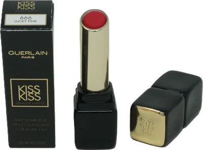 Produktbild von Guerlain KissKiss Tender Matte, Pink, Lucky Pink, 1 Farben, Färbung, Frauen, Matte