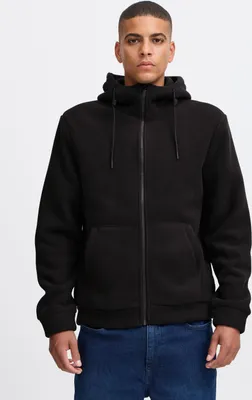 Produktbild von Blend He BHSweatshirt Herren Sweatjacke Kapuzenjacke Hoodie mit Kapuze mit Kordelzug Reißverschluss Kängurutasche regular fit