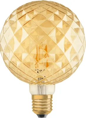 Produktbild von Osram Vintage 1906 LED žiarovka E27 Pine Gold 4,5W 470lm - 825 Extra teplá biela | Náhrada za 40W