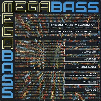 Obrázek produktu pro Various - Megabass
