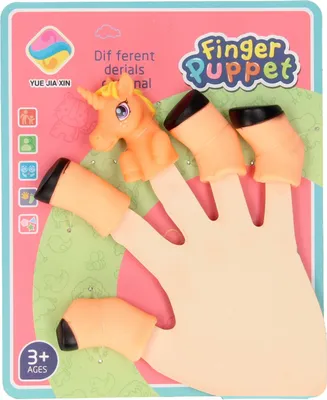Image de Doigt animal Licorne
