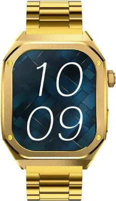 Image de Maxcom MaxCom FW65 Iron S 4,95 cm (1,95") AMOLED 41 mm Digital Gold