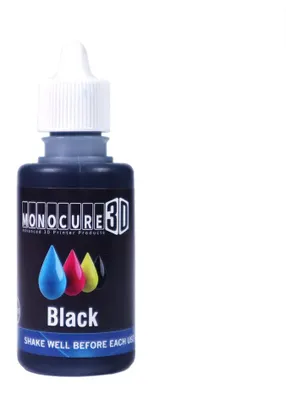 3D-Druckerharz-Pigment Schwarz 30 ml für LCD/MSLA/DLP