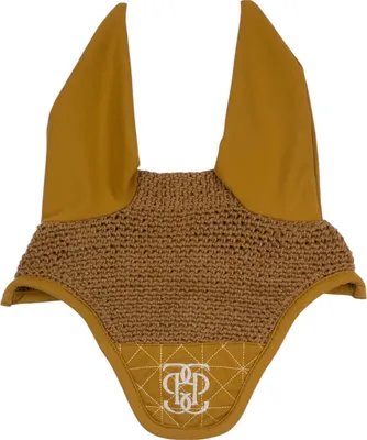 Image de PS of Sweden bonnet anti-mouches Diamond Quilt FS 2025 bonnet anti-mouches Golden Brown Full