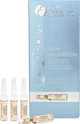 Produktbild von Inspira cosmetics 9915 Skin Accents Hydrating Ampullen Intesive Hautstraffung