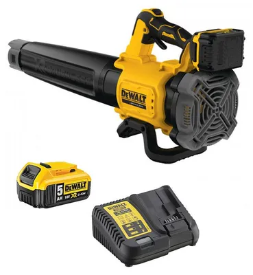 Image de Souffleur XR 18V DEWALT DCMBL562P1-QW 5Ah Li-Ion Brushless