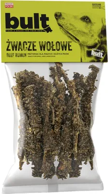 Obrázok produktu pre Prírodné krmivo pre psy BULT BEEF TREATMENTS 100g
