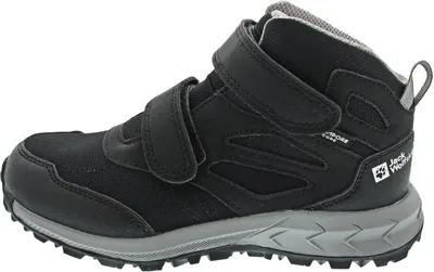 Produktbild von Jack Wolfskin Woodland Texapore Mid VC 40525916069 (32/black-grey)