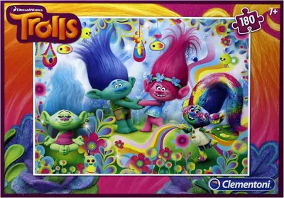 Produktbild von Trolls [Puzzle]