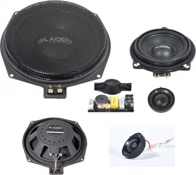 Produktbild von Gladen ONE 201 BMW - 3-Wege System für für BMW 1,3 und 5er Serien