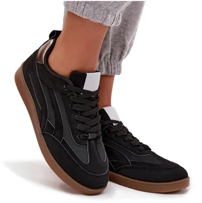 Zdjęcie produktu dla Sneakersy Damskie Czarne Hanelor 36