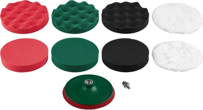 Produktbild von PARKSIDE® Polieraufsatz-Set, 10-teilig