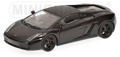Produktbild von Minichamps 1:43 LAMBORGHINI GALLARDO - 2006 - BLACK