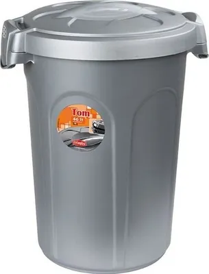 Obrázok produktu pre Kerbl miska na krmivo pre psov, 16 kg, 46 l, 44,5 x 40 x 61 cm, sivá