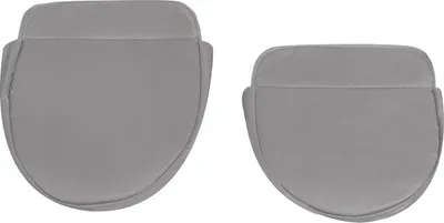 Produktbild von Baninni Fußsack Für Doppy Zwillingskinderwagen Grau