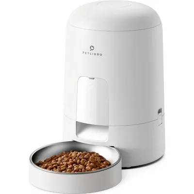 Obrázek produktu pro Petlibro Air, Automatický podavač krmiva pro zvířata, Bílá, Kočka, 2 l, AC, 100 - 240 V