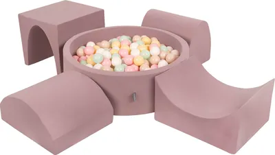 Produktbild von KiddyMoon Spielplatz aus Schaumstoff PPZP-OK30D-135