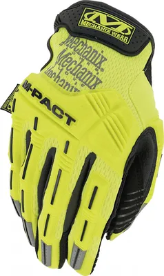 Produktbild von Mechanix Hi-Viz M-Pact Handschuh : Gelb M