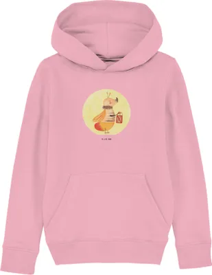 Produktbild von Mr. & Mrs. Panda Kinderpullover Glühwürmchen 5-6 Jahre (110/116) - Baumwolle Pink - Geschenk, Liebe, Pullover, Lustige Sprüche, Leuchten, Hoody, Hoodie, Verlobung, Pulli