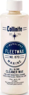 Produktbild von Collinite Fleetwax Flüssigreiniger Wachs #870 (473 ml)