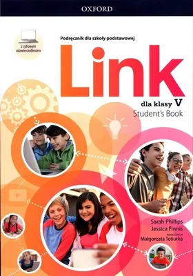 Productafbeelding van Link Podręcznik Klasa 5 + Cyfrowe Odzwierciedlenie