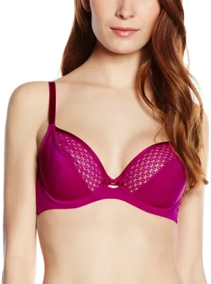 Produktbild von Triumph Beauty Full Basics W, Farbe: Raspberry Juice FQ/3093, Größe: 80D Bügel-BH