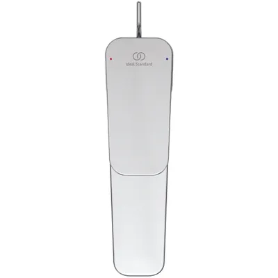 Image de Ideal Standard Ceraplan Mitigeur monocommandé pour lavabo, version H90, avec vidage, saillie 124mm, BD227AA