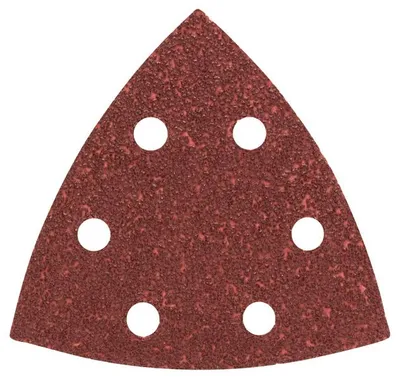 Produktbild von Schleifblatt-Set für Deltaschleifer K=40, 93 mm, 5-tlg.