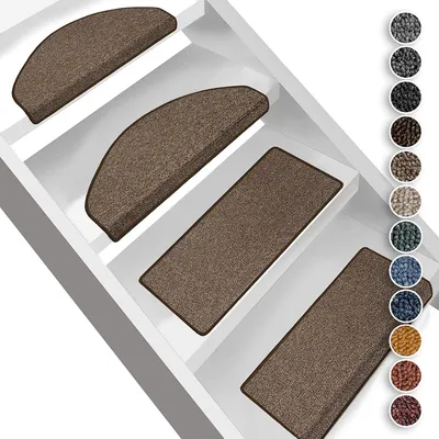 Produktbild von Rohožky London Light Brown 93 23,5 x 65 cm obdélníkové