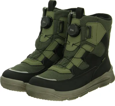 Produktbild von Winterstiefeletten MARS, 11-Deutsch:34, Color:grün-kombi
