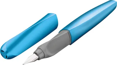Produktbild von Pelikan P457, Schwarz, Grau, Medium, Beidhändig, Box, 1 Stück(e), Deutschland