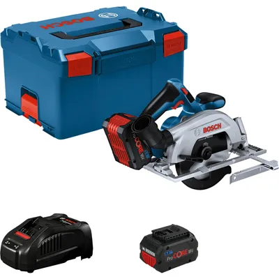Immagine prodotto di BOSCH Professional 06016C1202 AKTION: BOSCH Professional GKS 18V-57-2 Akku-Handkreissäge 18,0 V, ohne Akku + GRATIS Bosch-Prämie
