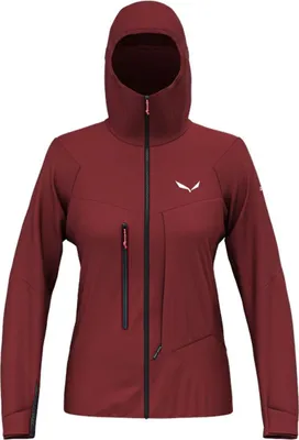 Produktbild von Sella Dst Hyb Jacket W, Damen - Salewa, Farbe:1570-SYRAH, Größe:IT 40 / DE 34