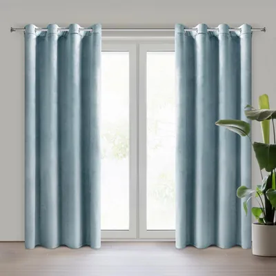 Produktbild von Vorhang ROSA 140x250 Ösen marine