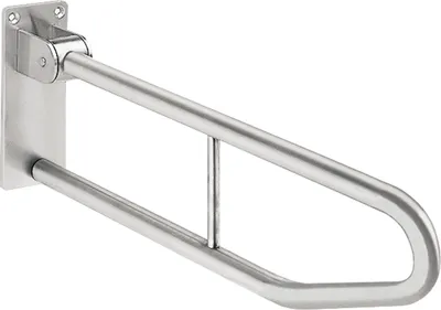 Produktbild von KWC AR Stützklappgriff, CONTINA, Edelstahl,  100x250x850 mm