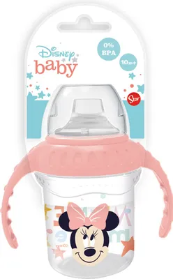 Immagine prodotto di Tazza Disney Minnie per bambini 250 ml rosa