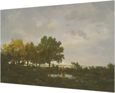 Zdjęcie produktu dla Tapeta ścienna – tapeta dekoracyjna do salonu – folia tapetowa do dekoracji ścian – 152 x 104 cm – leśny krajobraz