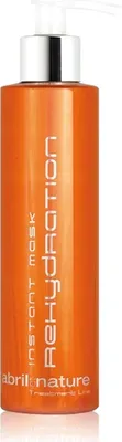 Produktbild von abril et nature Instant Mask Rehydration 200ml, 200 ml, Frauen, Lockiges Haar, beschädigtes Haar, trockenes Haar, Anti-Frizz, Feuchtigkeitsspendend, Feuchtigkeitsspendend, Nährend, Glanz, Weichmachend, Kokosöl, Keratin, Pumpenflasche