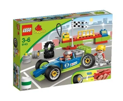 Immagine prodotto di Auto da corsa Lego 6143