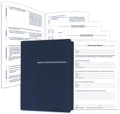 Image de RNK Verlag 28962 Dossier collectif Mes directives anticipées