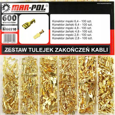 Produktbild von Satz Verbindungsstücke mit Ösen, 450 Stück, M66512