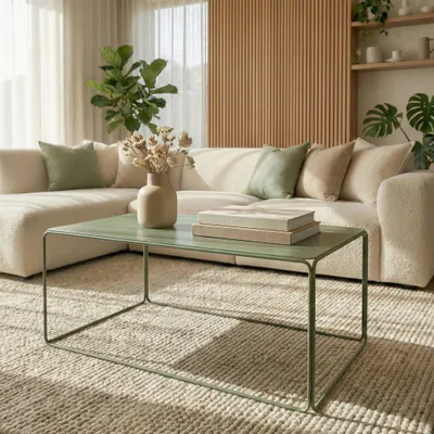 Produktbild von MyWIRE Couchtisch "Samina 2" - grün