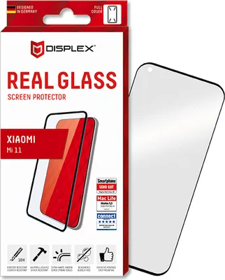 Produktbild von DISPLEX Real Glass 3D Xiaomi Mi 11/11 Pro/11 Ultra