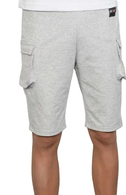 Produktbild von BEZLIT Kinder Jungen Cargo Stoff Shorts Grau 128/134