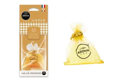 Produktbild von Aroma car PRESTIGE BAGGold, 26 mm, 21,5 mm, 21,2 mm
